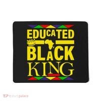 Educated Black King Mousepad thumb 0