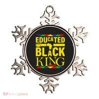 Educated Black King Ornament thumb 0