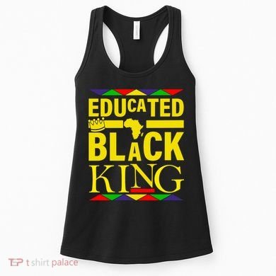 Educated Black King Women's Tank Top