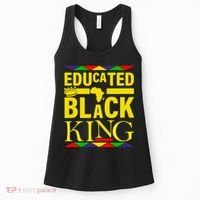 Educated Black King Women's Tank Top thumb 0
