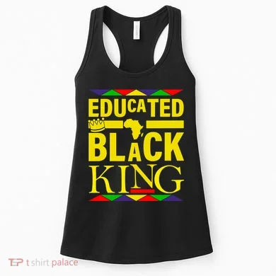Educated Black King Women's Tank Top