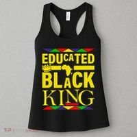 Educated Black King Women's Tank Top thumb 3