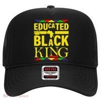 Educated Black King Hat thumb 0