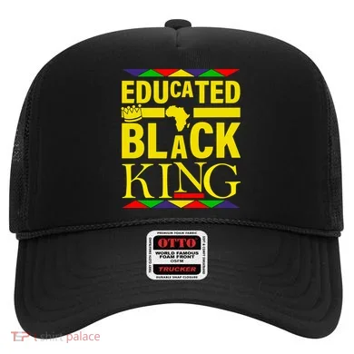 Educated Black King Hat