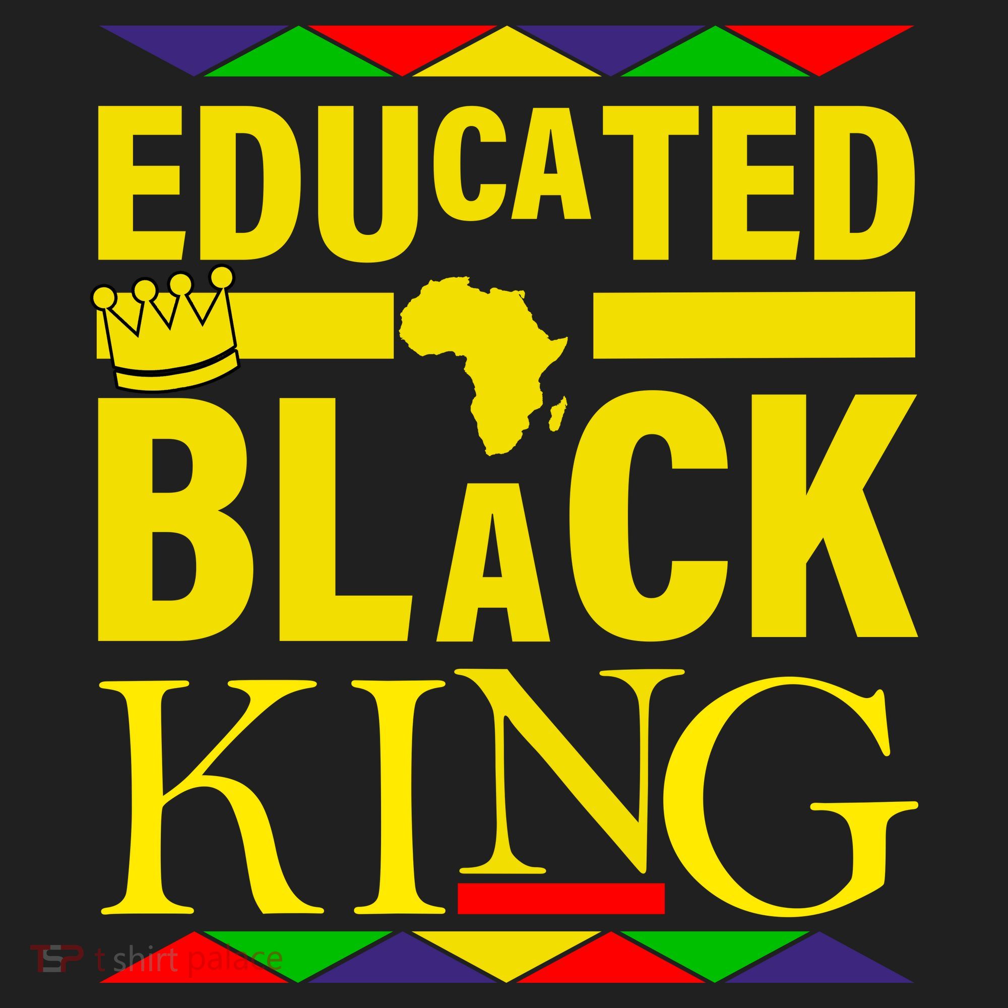 Educated Black King Hat