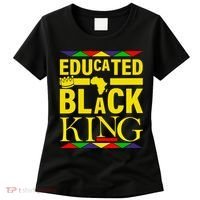 Educated Black King Women's T-Shirt thumb 0