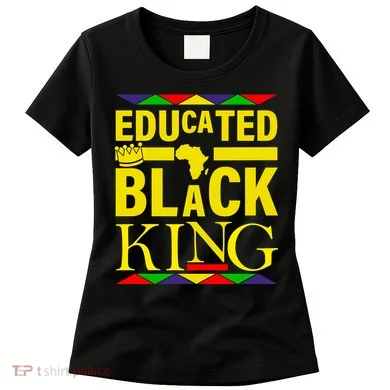 Educated Black King Women's T-Shirt