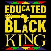 Educated Black King Kids Hoodie thumb 5