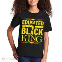 Educated Black King Kids T-Shirt thumb 2
