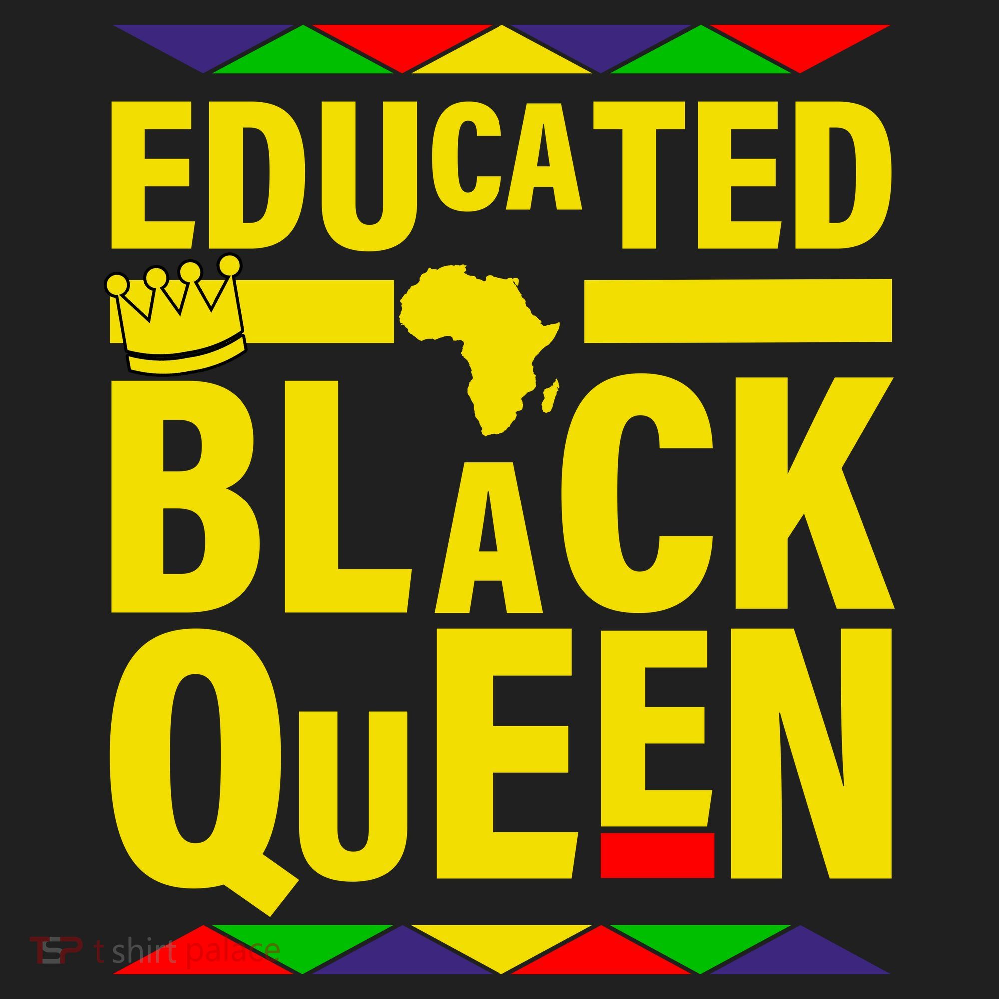 Educated Black Queen Women's Sweatshirt