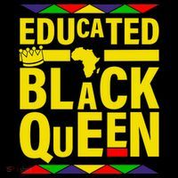 Educated Black Queen Doggie Tank thumb 4