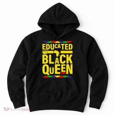 Educated Black Queen Hoodie