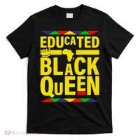 Educated Black Queen T-Shirt thumb 0