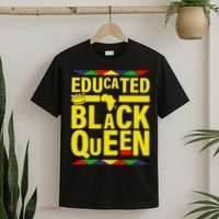 Educated Black Queen T-Shirt thumb 2
