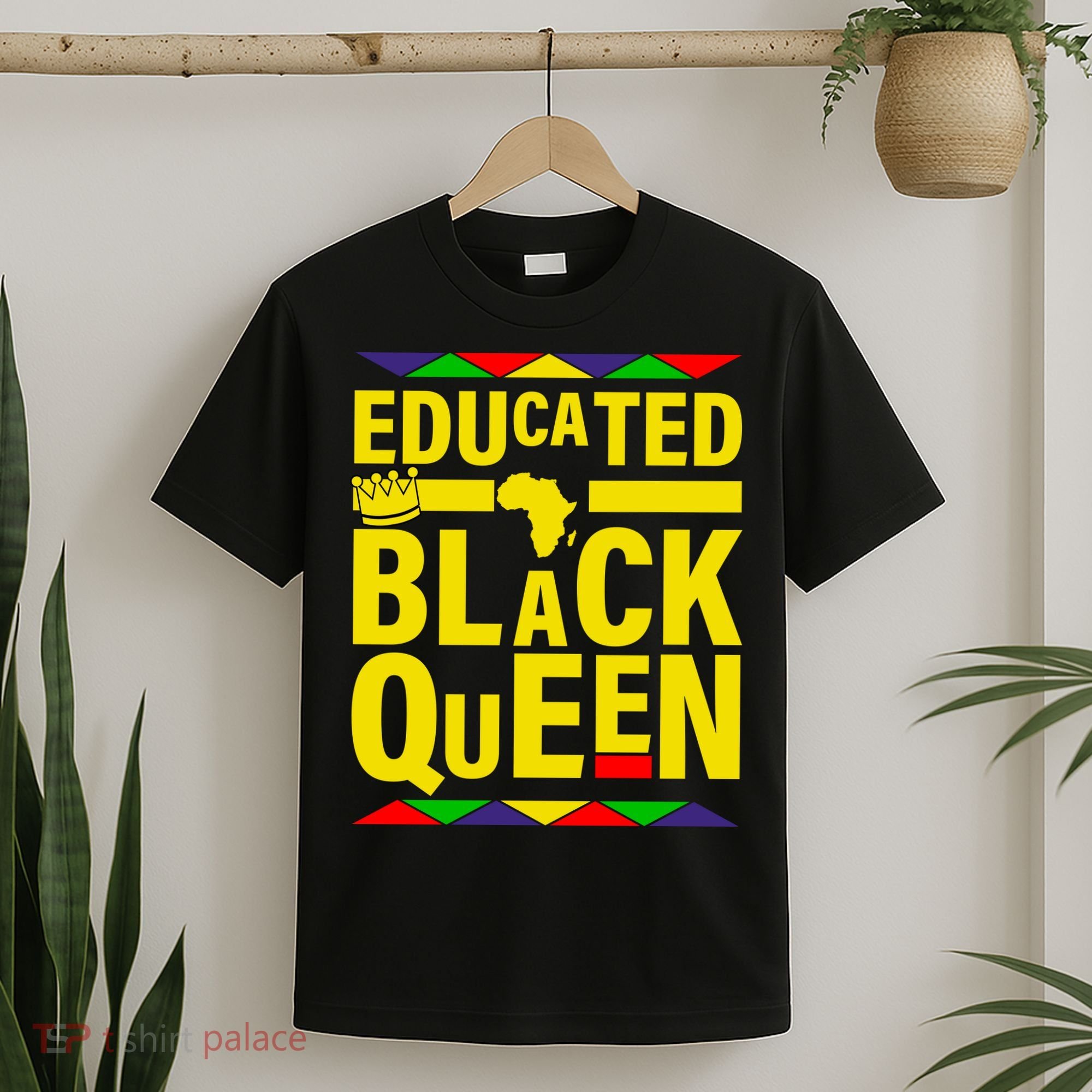 Educated Black Queen T-Shirt