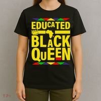 Educated Black Queen T-Shirt thumb 4