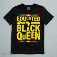 Educated Black Queen T-Shirt thumb 5