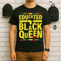 Educated Black Queen T-Shirt thumb 6