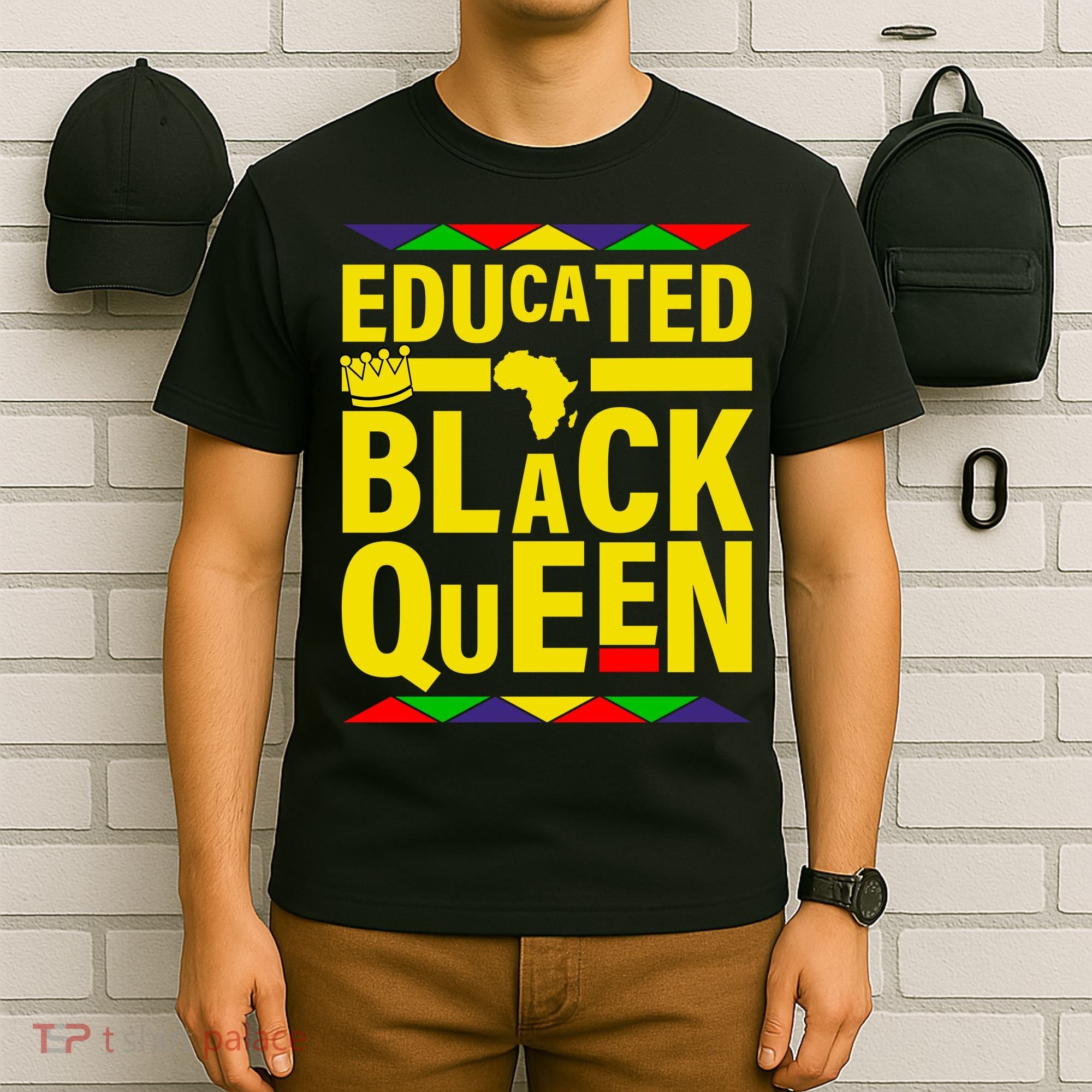 Educated Black Queen T-Shirt