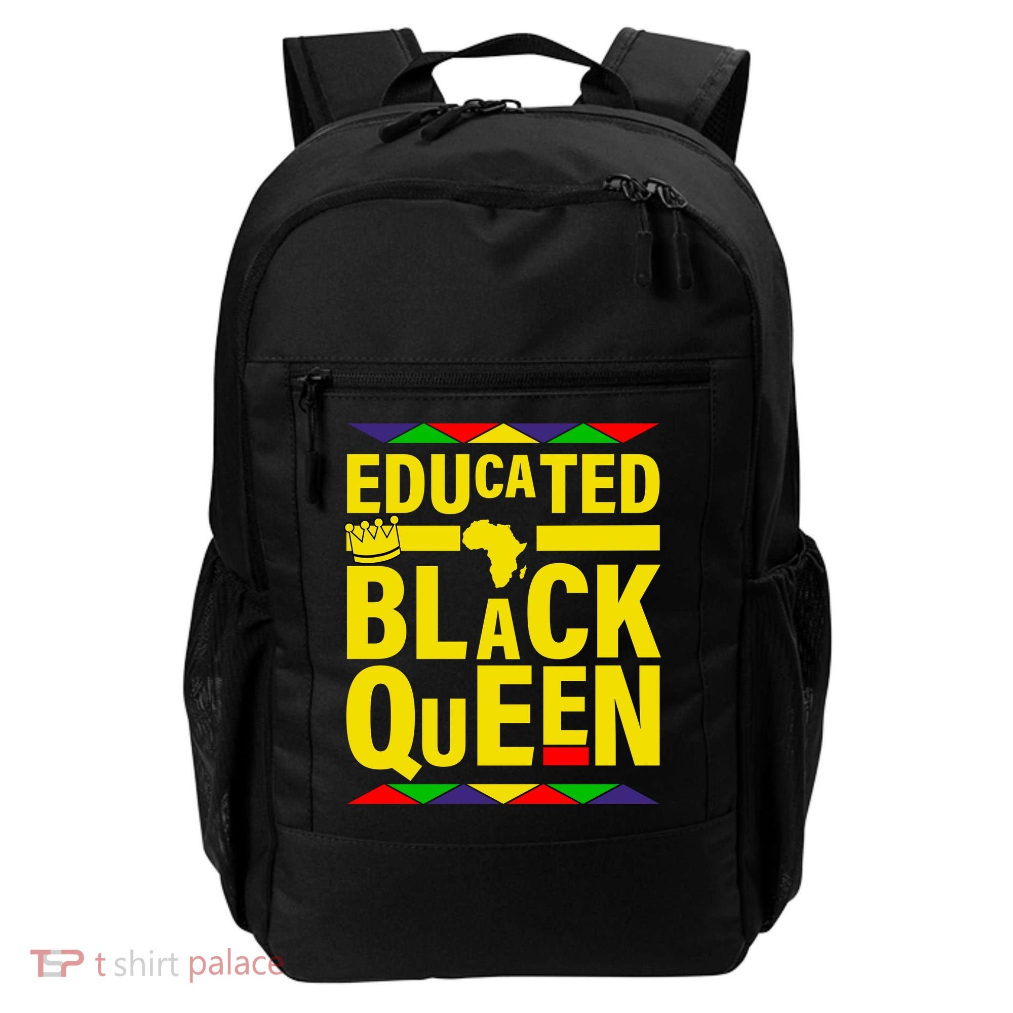 Educated Black Queen Backpack