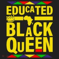 Educated Black Queen Beanie thumb 2