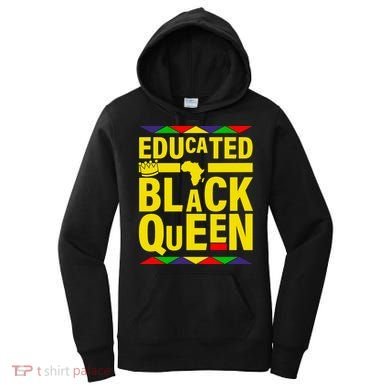 Educated Black Queen Women's Hoodie