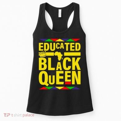 Educated Black Queen Women's Tank Top