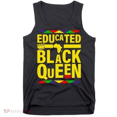 Educated Black Queen Tank Top