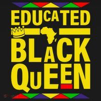 Educated Black Queen Tank Top thumb 6