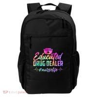 Educated Drug Dealer Nurselife Backpack thumb 0