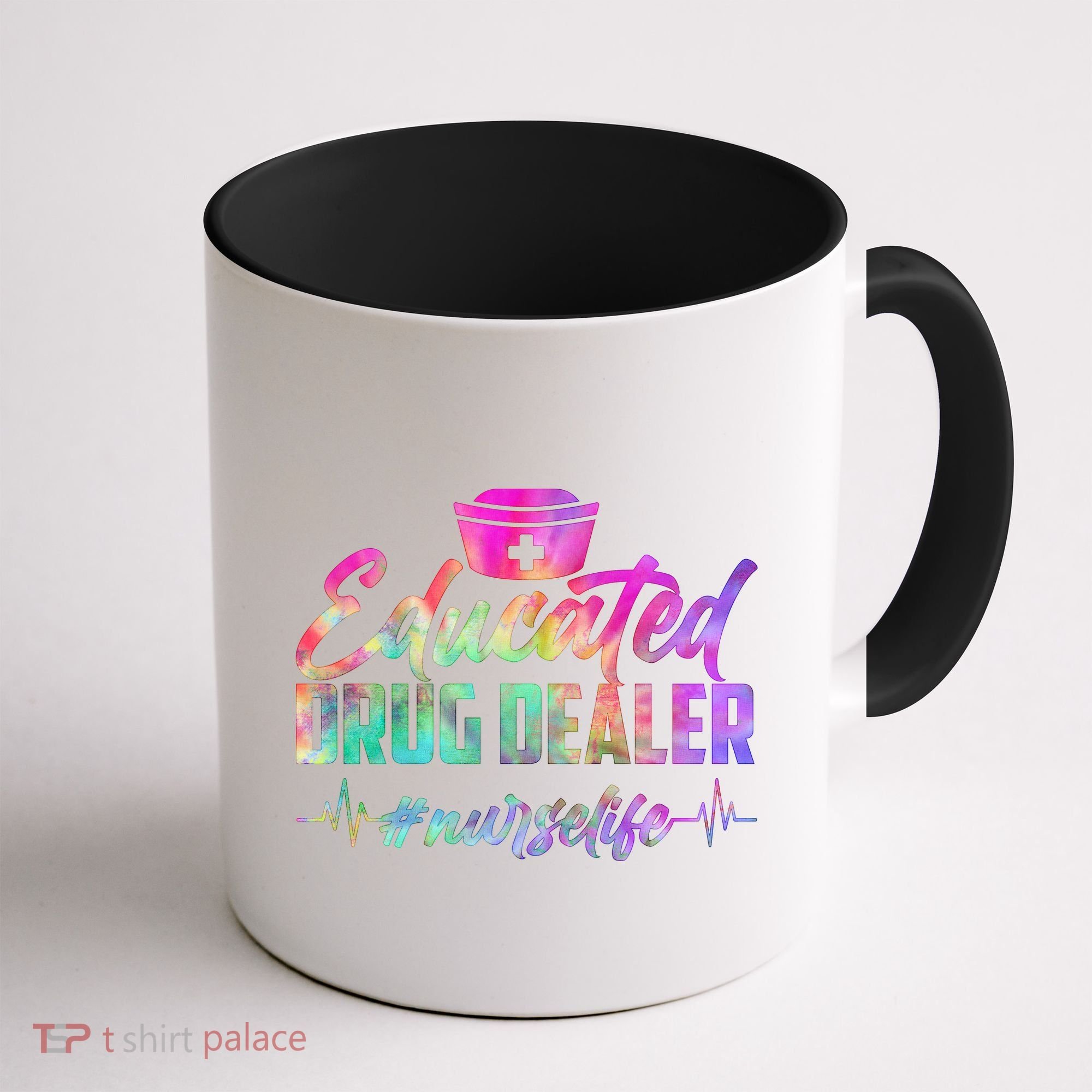 Educated Drug Dealer Nurselife Coffee Mug