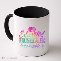 Educated Drug Dealer Nurselife Coffee Mug thumb 0
