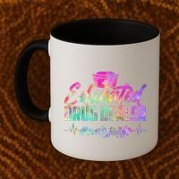 Educated Drug Dealer Nurselife Coffee Mug thumb 2