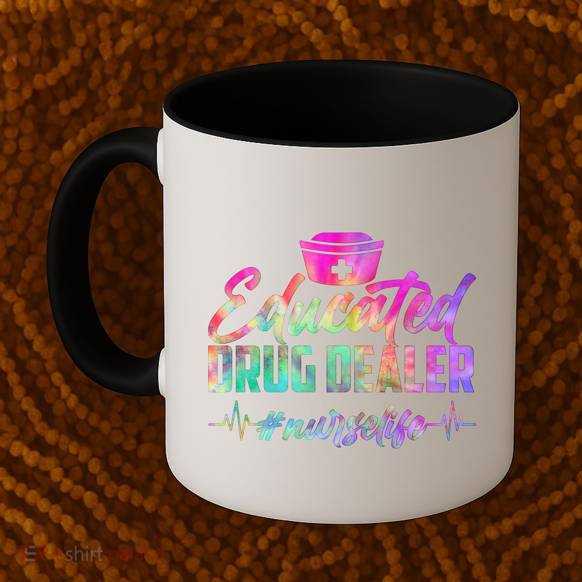 Educated Drug Dealer Nurselife Coffee Mug