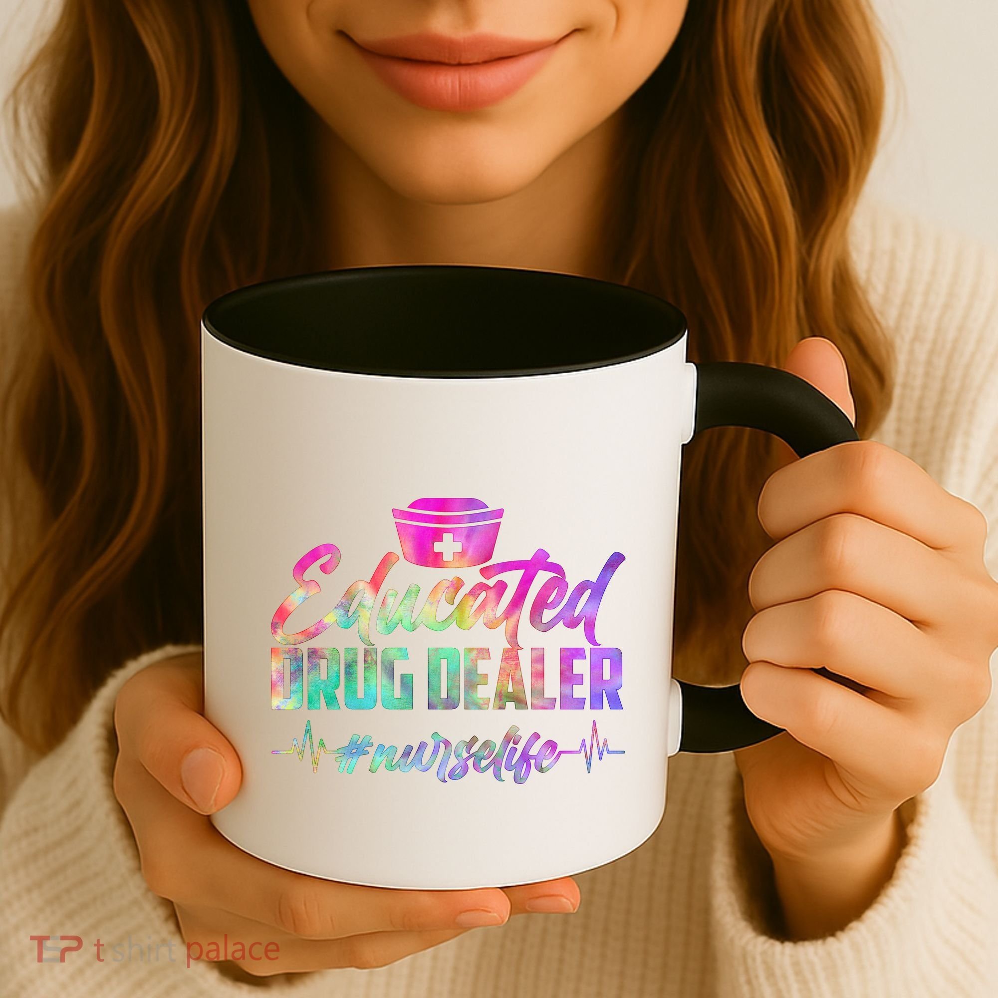 Educated Drug Dealer Nurselife Coffee Mug