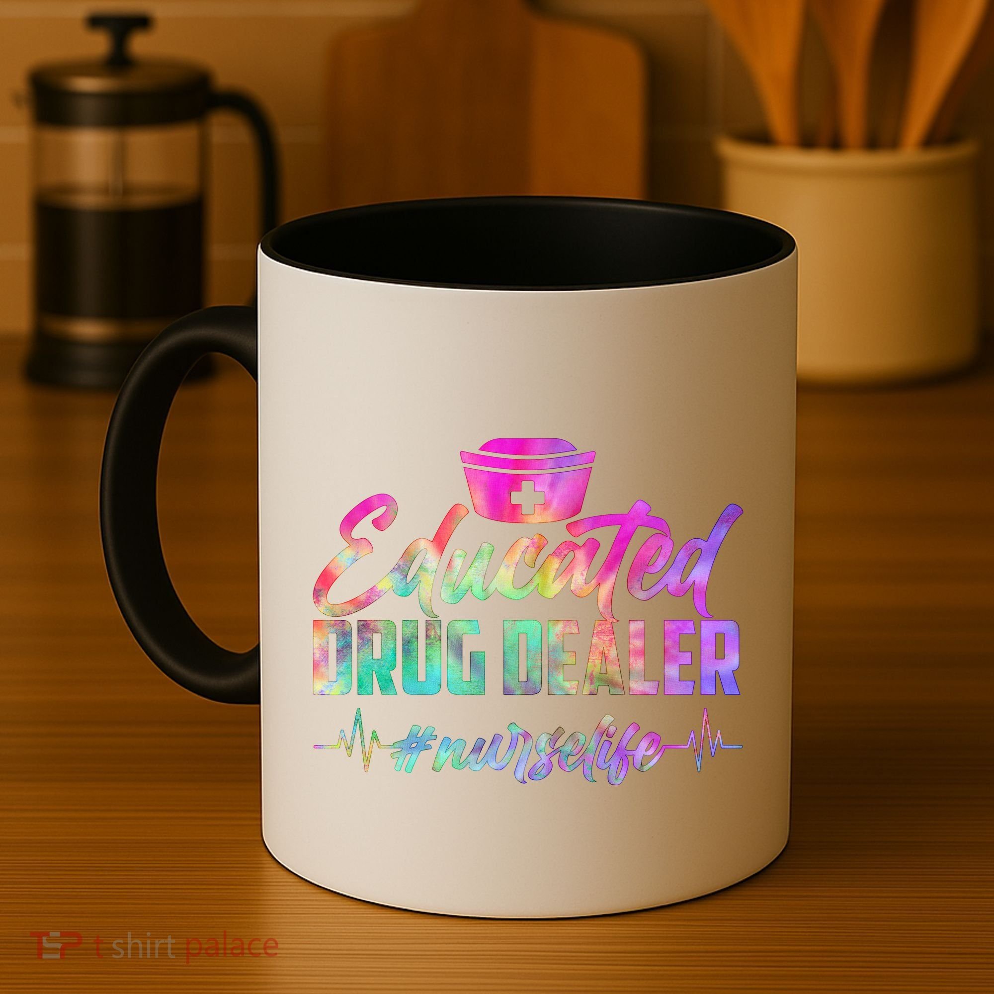 Educated Drug Dealer Nurselife Coffee Mug