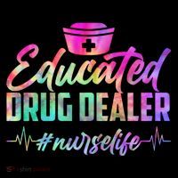Educated Drug Dealer Nurselife Coffee Mug thumb 5
