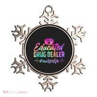 Educated Drug Dealer Nurselife Ornament thumb 0