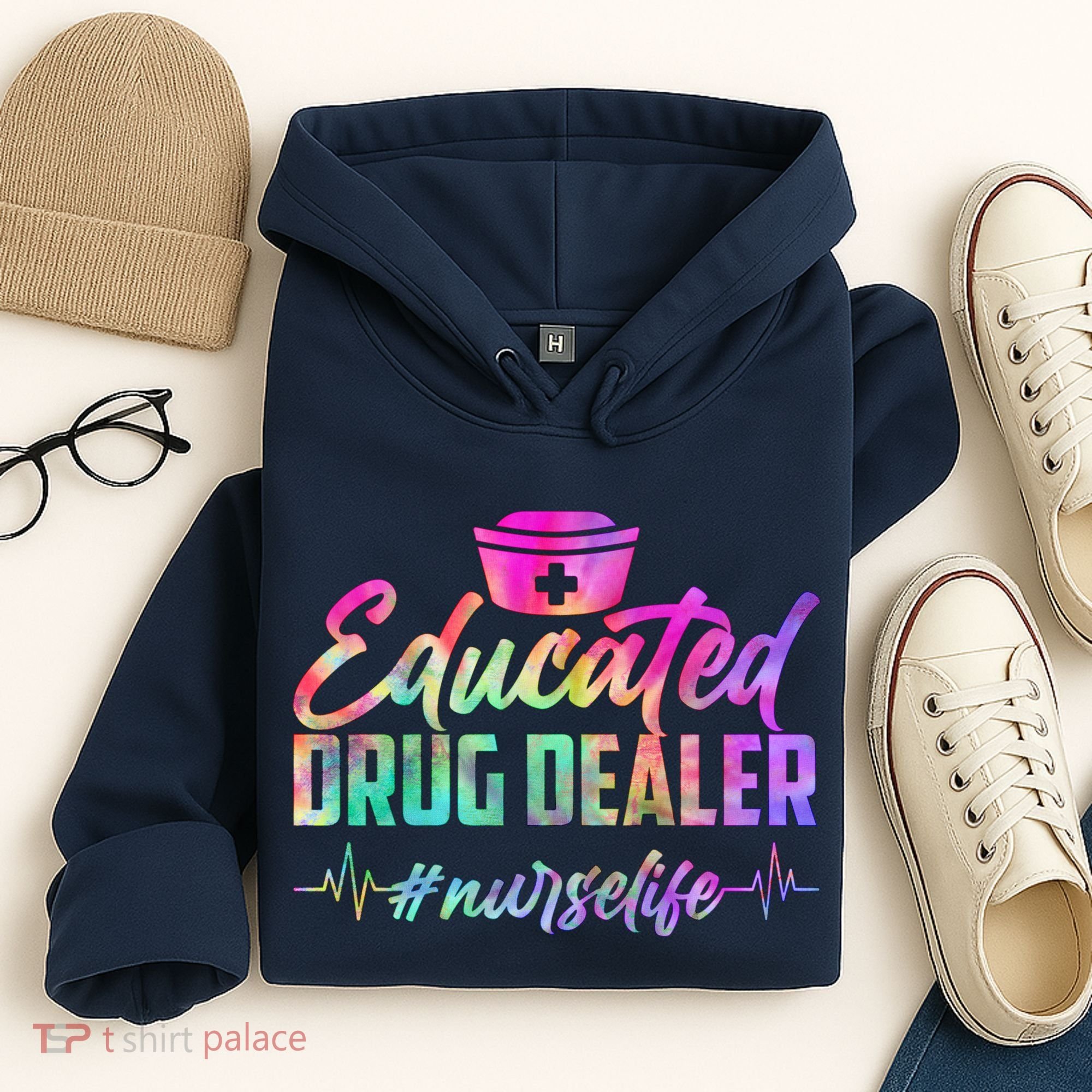 Educated Drug Dealer Nurselife Hoodie