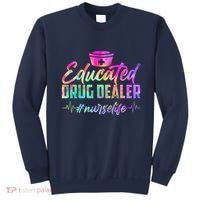 Educated Drug Dealer Nurselife Sweatshirt thumb 0