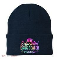 Educated Drug Dealer Nurselife Beanie thumb 0
