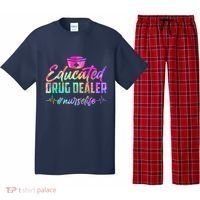 Educated Drug Dealer Nurselife Pajama Set thumb 0
