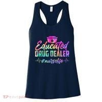 Educated Drug Dealer Nurselife Women's Tank Top thumb 0