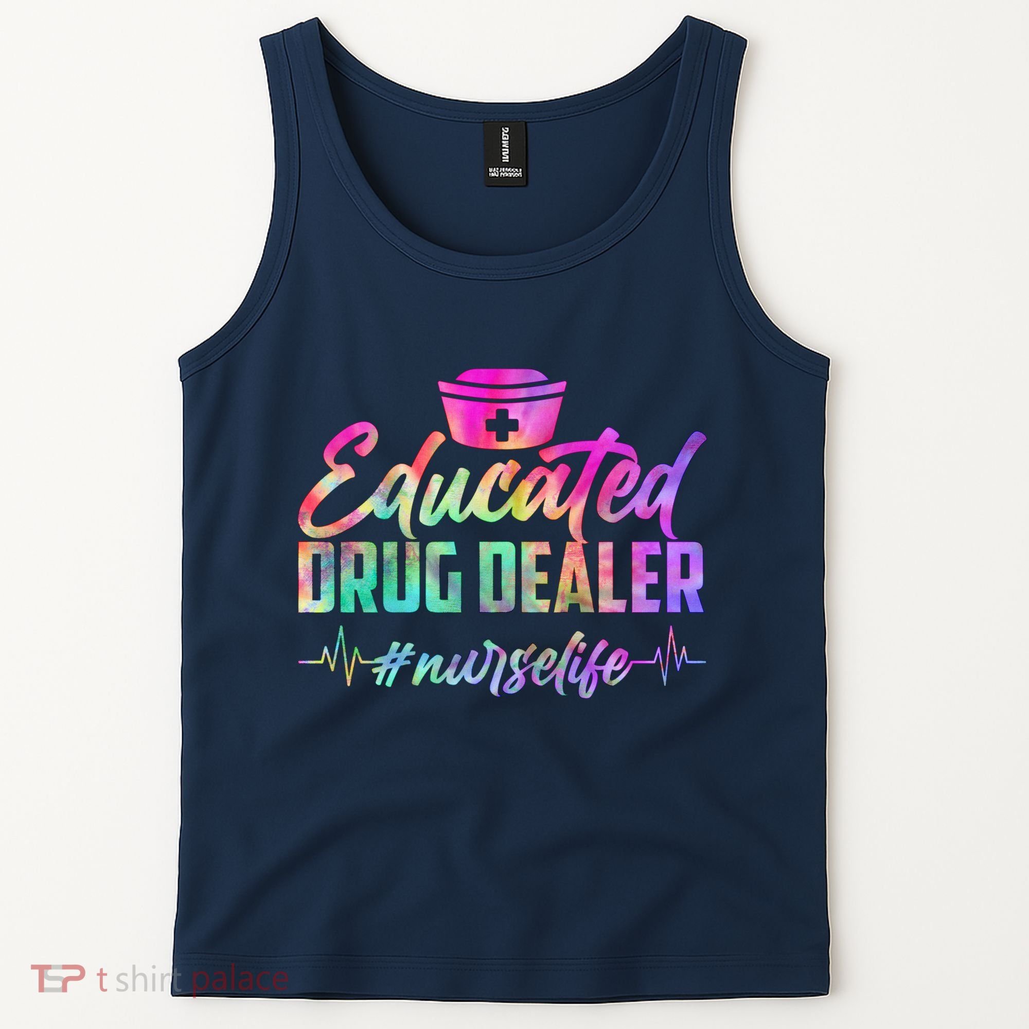 Educated Drug Dealer Nurselife Tank Top