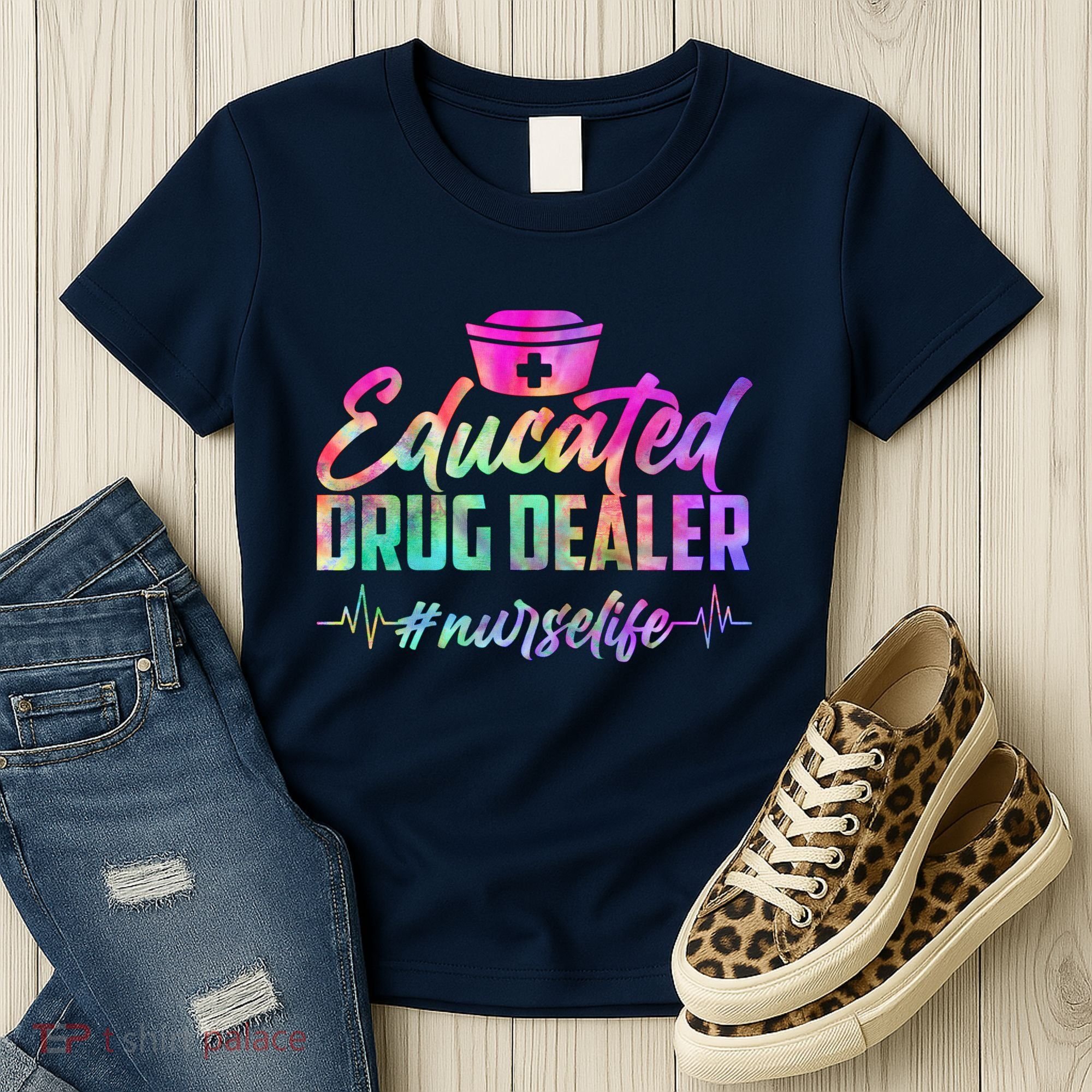 Educated Drug Dealer Nurselife Women's T-Shirt