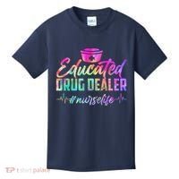Educated Drug Dealer Nurselife Kids T-Shirt thumb 0