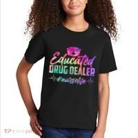 Educated Drug Dealer Nurselife Kids T-Shirt thumb 2