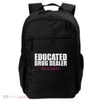 Educated Drug Dealer #Nurselife Nurse Backpack thumb 0
