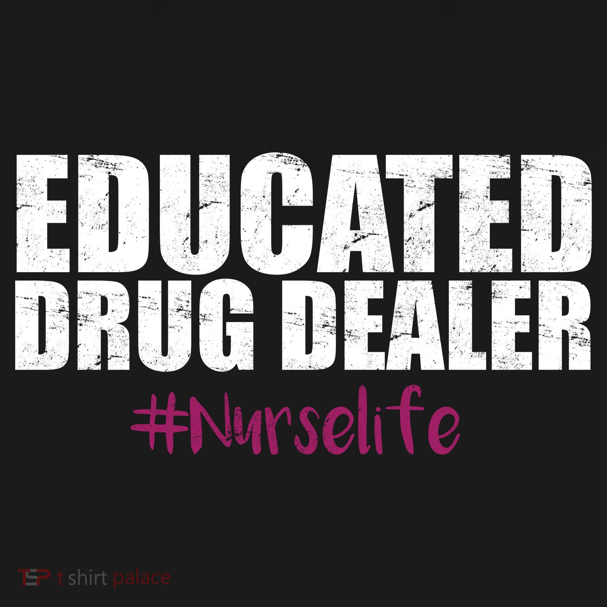Educated Drug Dealer #Nurselife Nurse Ornament