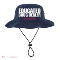 Educated Drug Dealer #Nurselife Nurse Bucket Hat thumb 0
